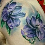 фото тату жасмин от 22.04.2018 №051 - tattoo jasmine - tatufoto.com