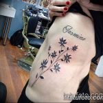 фото тату жасмин от 22.04.2018 №054 - tattoo jasmine - tatufoto.com