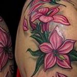 фото тату жасмин от 22.04.2018 №056 - tattoo jasmine - tatufoto.com