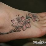 фото тату жасмин от 22.04.2018 №057 - tattoo jasmine - tatufoto.com