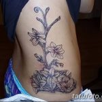 фото тату жасмин от 22.04.2018 №062 - tattoo jasmine - tatufoto.com