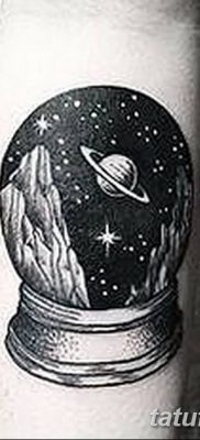 фото тату земной шар от 16.04.2018 №030 — tattoo globe — tatufoto.com