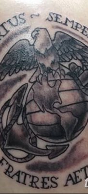 фото тату земной шар от 16.04.2018 №077 — tattoo globe — tatufoto.com