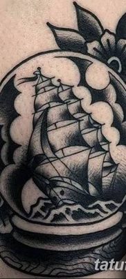 фото тату земной шар от 16.04.2018 №141 — tattoo globe — tatufoto.com