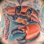 фото тату краб от 18.04.2018 №018 - tattoo crab - tatufoto.com