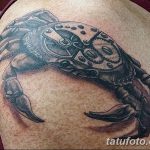 фото тату краб от 18.04.2018 №022 - tattoo crab - tatufoto.com