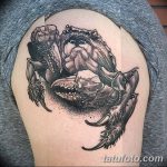 фото тату краб от 18.04.2018 №035 - tattoo crab - tatufoto.com
