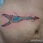 фото тату краб от 18.04.2018 №036 - tattoo crab - tatufoto.com