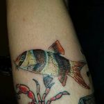фото тату краб от 18.04.2018 №039 - tattoo crab - tatufoto.com