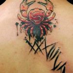 фото тату краб от 18.04.2018 №044 - tattoo crab - tatufoto.com