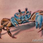 фото тату краб от 18.04.2018 №061 - tattoo crab - tatufoto.com