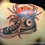 фото тату краб от 18.04.2018 №087 - tattoo crab - tatufoto.com