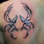 фото тату краб от 18.04.2018 №094 - tattoo crab - tatufoto.com