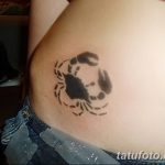 фото тату краб от 18.04.2018 №096 - tattoo crab - tatufoto.com