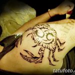 фото тату краб от 18.04.2018 №097 - tattoo crab - tatufoto.com