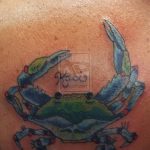 фото тату краб от 18.04.2018 №119 - tattoo crab - tatufoto.com