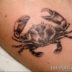 фото тату краб от 18.04.2018 №132 - tattoo crab - tatufoto.com