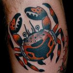 фото тату краб от 18.04.2018 №138 - tattoo crab - tatufoto.com