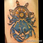 фото тату краб от 18.04.2018 №139 - tattoo crab - tatufoto.com