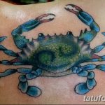 фото тату краб от 18.04.2018 №143 - tattoo crab - tatufoto.com