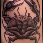 фото тату краб от 18.04.2018 №144 - tattoo crab - tatufoto.com