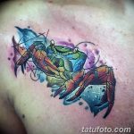 фото тату краб от 18.04.2018 №146 - tattoo crab - tatufoto.com