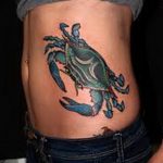 фото тату краб от 18.04.2018 №154 - tattoo crab - tatufoto.com
