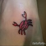 фото тату краб от 18.04.2018 №155 - tattoo crab - tatufoto.com