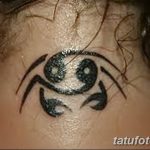 фото тату краб от 18.04.2018 №159 - tattoo crab - tatufoto.com