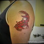 фото тату краб от 18.04.2018 №160 - tattoo crab - tatufoto.com