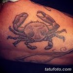 фото тату краб от 18.04.2018 №162 - tattoo crab - tatufoto.com