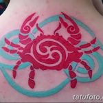 фото тату краб от 18.04.2018 №168 - tattoo crab - tatufoto.com