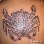 фото тату краб от 18.04.2018 №170 - tattoo crab - tatufoto.com