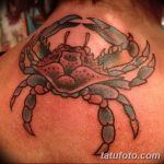 фото тату краб от 18.04.2018 №173 - tattoo crab - tatufoto.com