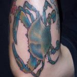 фото тату краб от 18.04.2018 №174 - tattoo crab - tatufoto.com