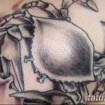 фото тату краб от 18.04.2018 №177 - tattoo crab - tatufoto.com