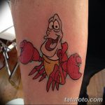 фото тату краб от 18.04.2018 №198 - tattoo crab - tatufoto.com