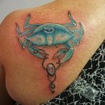 фото тату краб от 18.04.2018 №199 - tattoo crab - tatufoto.com