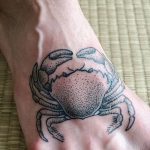 фото тату краб от 18.04.2018 №200 - tattoo crab - tatufoto.com