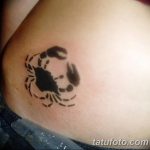 фото тату краб от 18.04.2018 №202 - tattoo crab - tatufoto.com