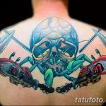фото тату краб от 18.04.2018 №204 - tattoo crab - tatufoto.com
