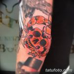 фото тату краб от 18.04.2018 №206 - tattoo crab - tatufoto.com