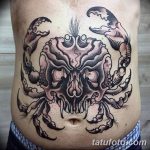 фото тату краб от 18.04.2018 №208 - tattoo crab - tatufoto.com