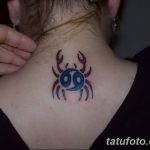 фото тату краб от 18.04.2018 №210 - tattoo crab - tatufoto.com