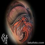 фото тату краб от 18.04.2018 №213 - tattoo crab - tatufoto.com
