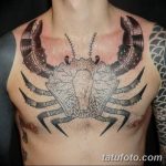 фото тату краб от 18.04.2018 №216 - tattoo crab - tatufoto.com