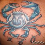 фото тату краб от 18.04.2018 №221 - tattoo crab - tatufoto.com