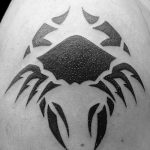фото тату краб от 18.04.2018 №226 - tattoo crab - tatufoto.com