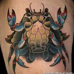 фото тату краб от 18.04.2018 №230 - tattoo crab - tatufoto.com