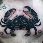 фото тату краб от 18.04.2018 №231 - tattoo crab - tatufoto.com